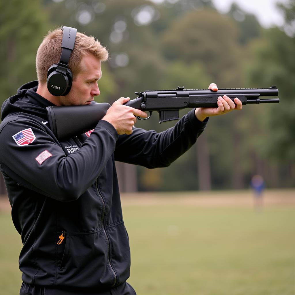 Haaland honing his skills during training