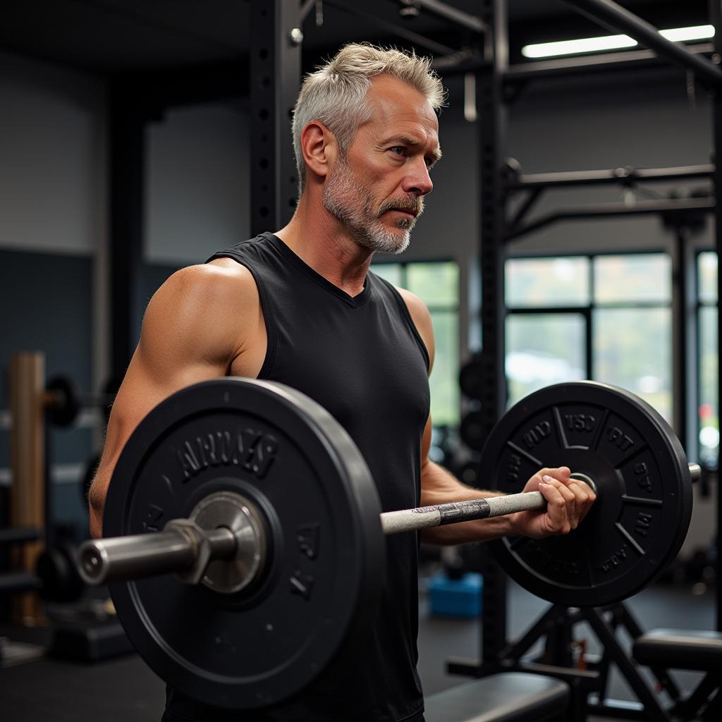 Erling Haaland undergoes intense physical training, focusing on strength and agility exercises.