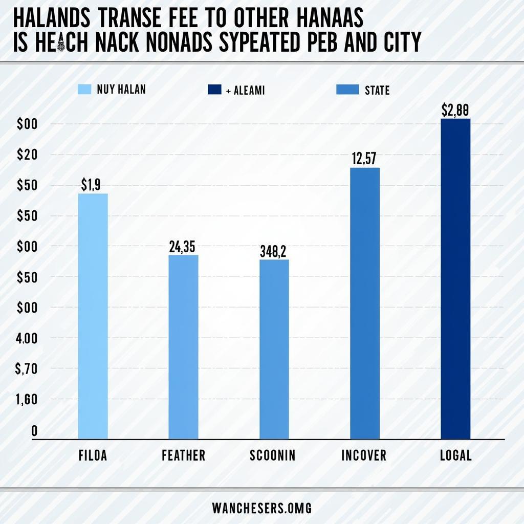 Haaland Transfer Fee Comparison