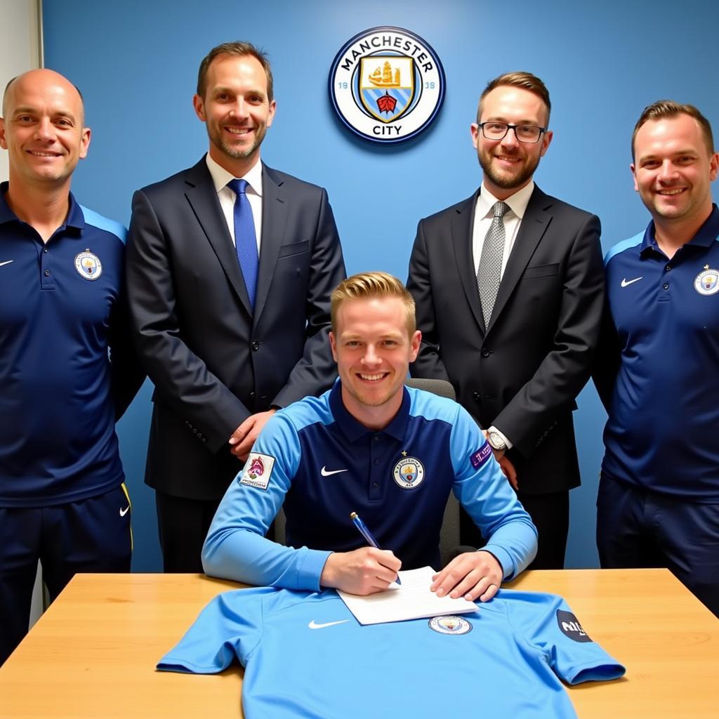 Haaland Transfer to Manchester City