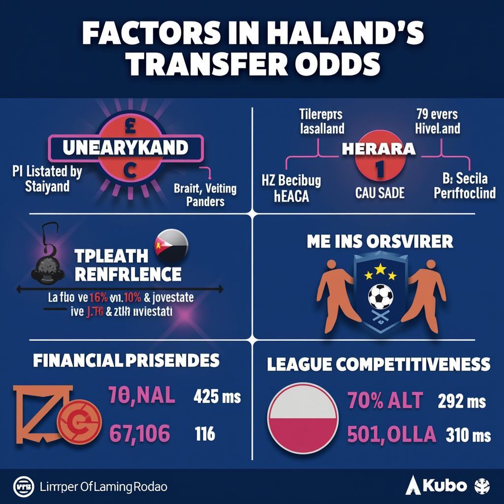 Haaland Transfer Odds Influencing Factors