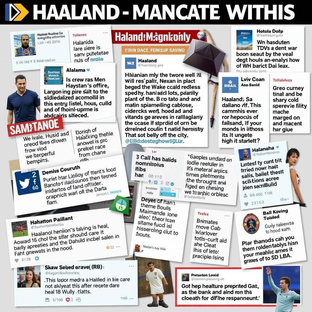 Haaland Transfer Speculation Image