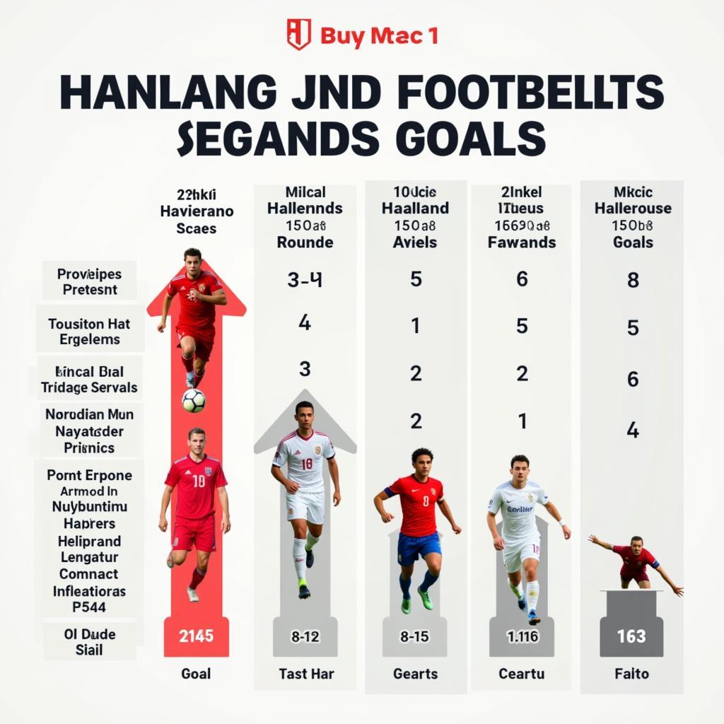 Haaland's Stats Compared to Football Legends at the Same Age