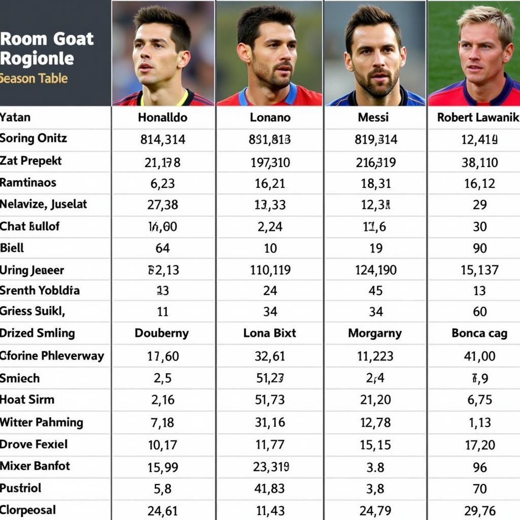 Haaland vs. Legends Goal Comparison