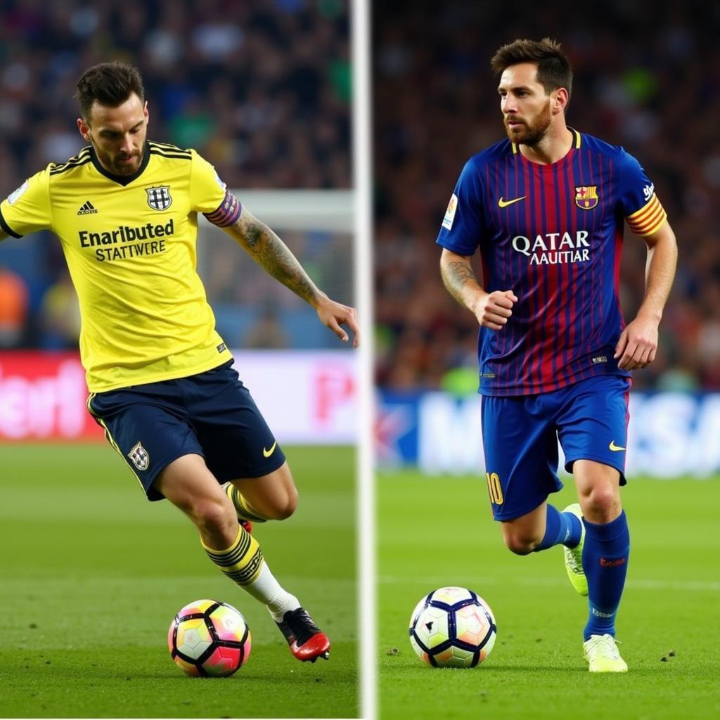 Haaland vs. Messi: Comparing Playing Styles