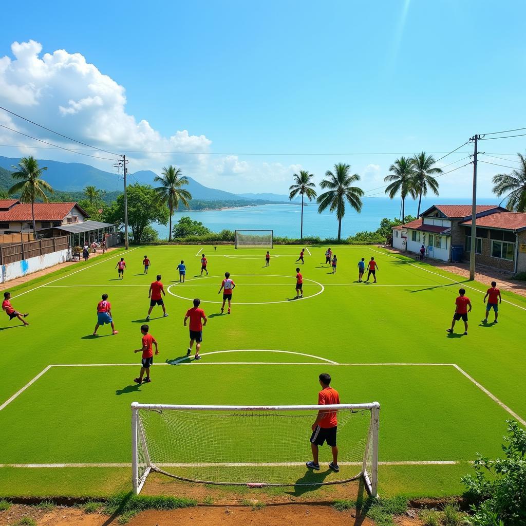 Hai Nam Football Field