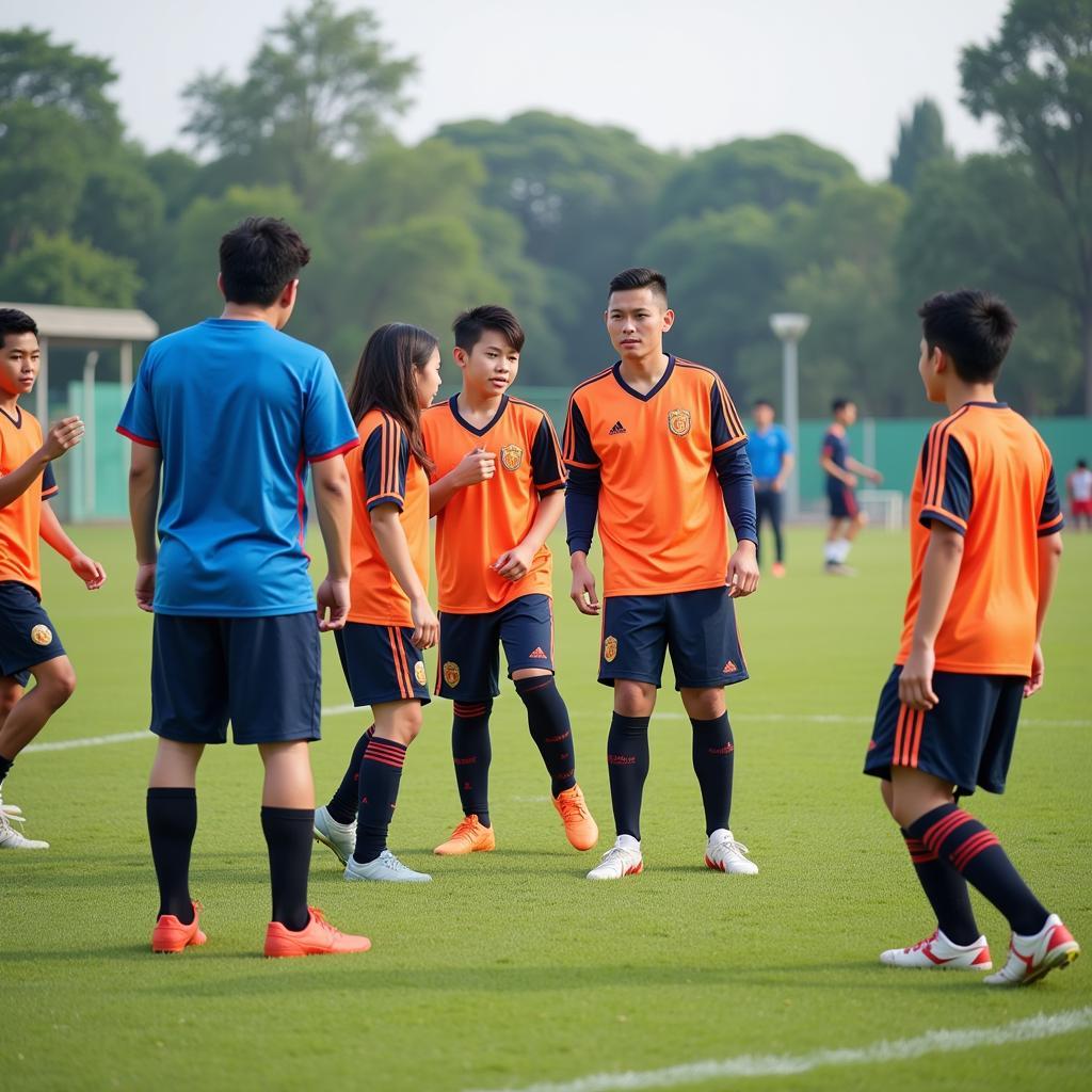 Hai Nam Youth Training