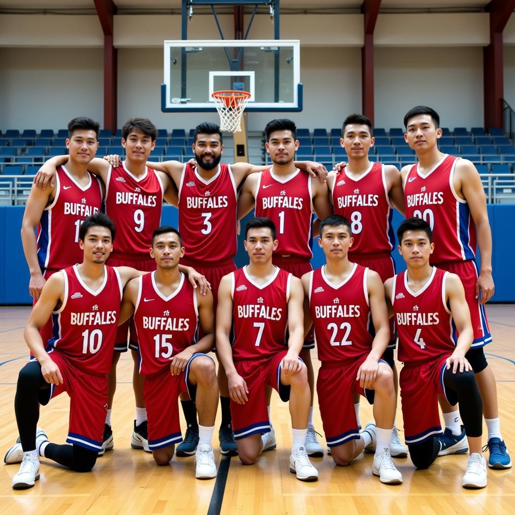 Hanoi Buffaloes Team Photo