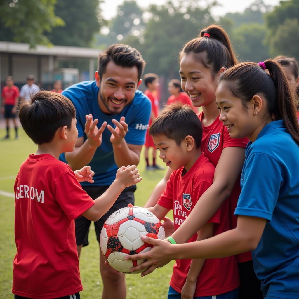 Hanoi Football Community Event