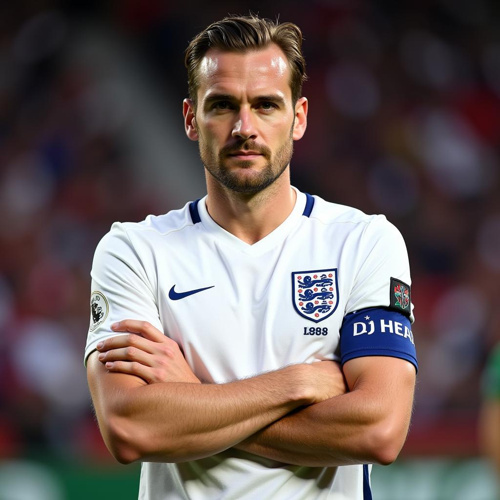 Harry Kane as England Captain