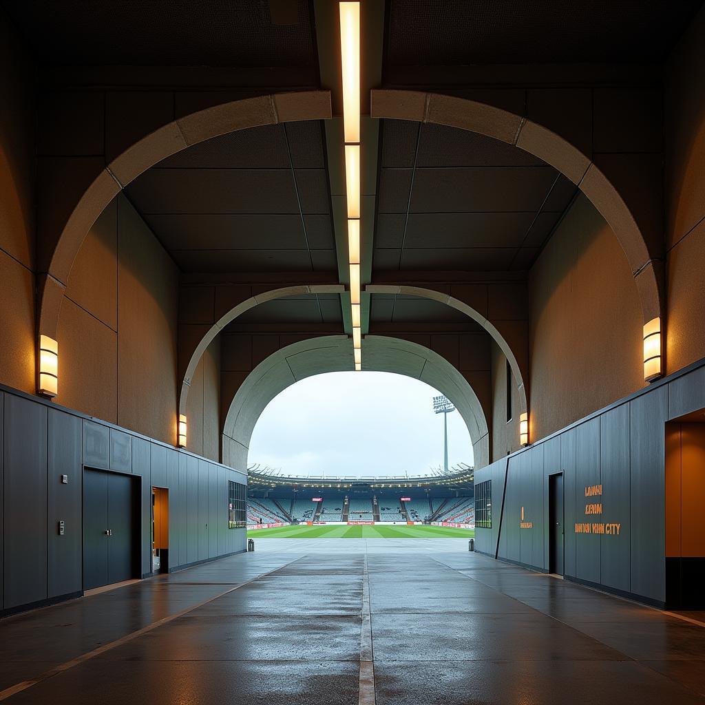 Stadium Tunnel Design in Ho Chi Minh City