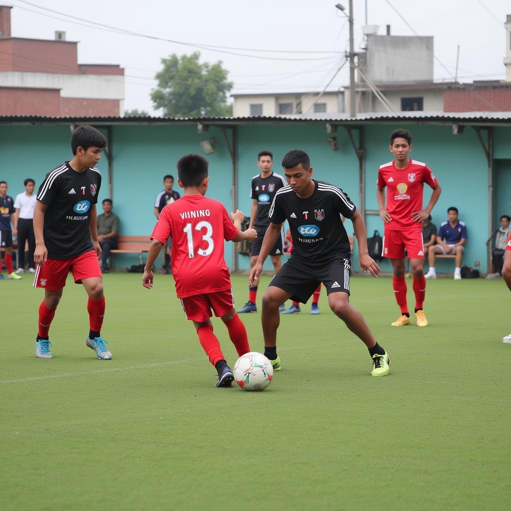 HCMC Football Trials 2018