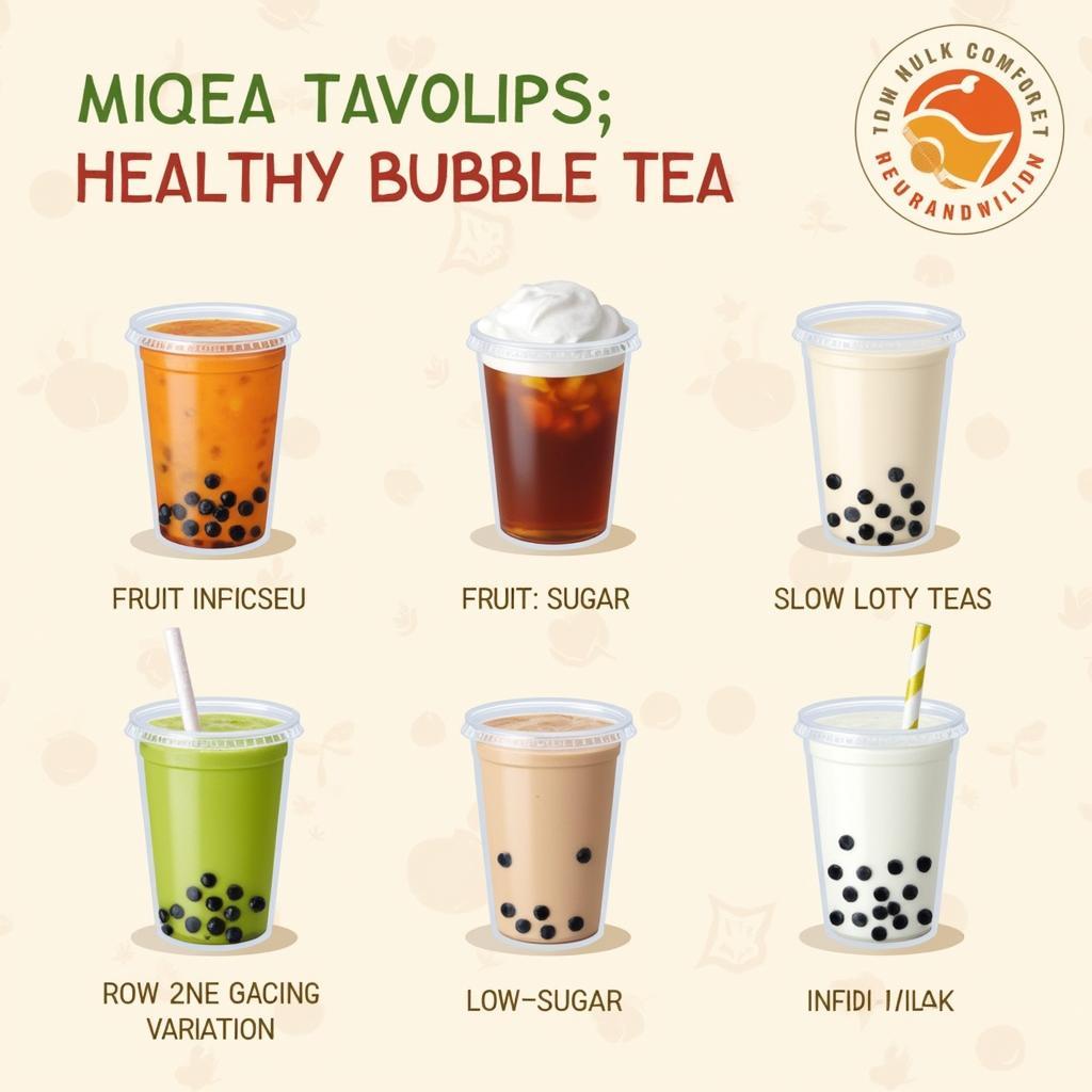 Healthy Bubble Tea Options for Footballers