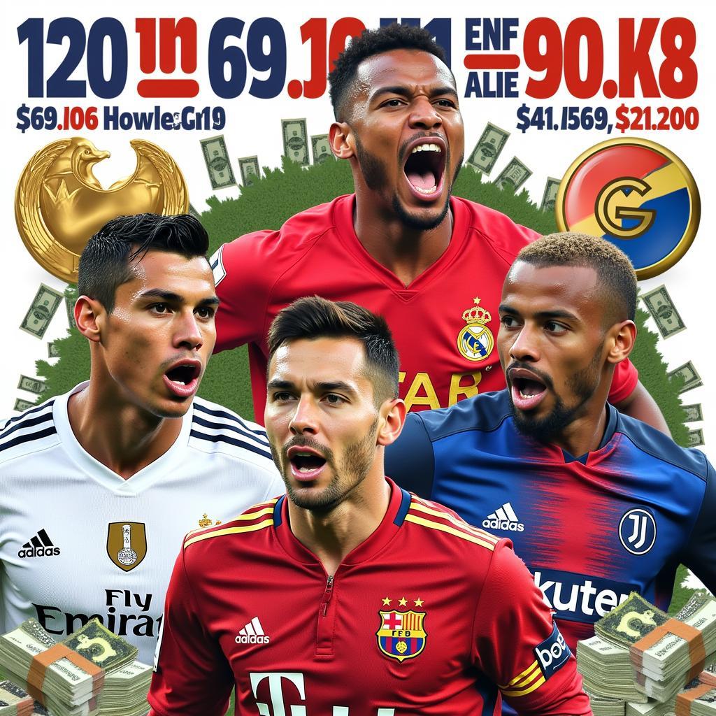 Top Earning Football Stars of 2024