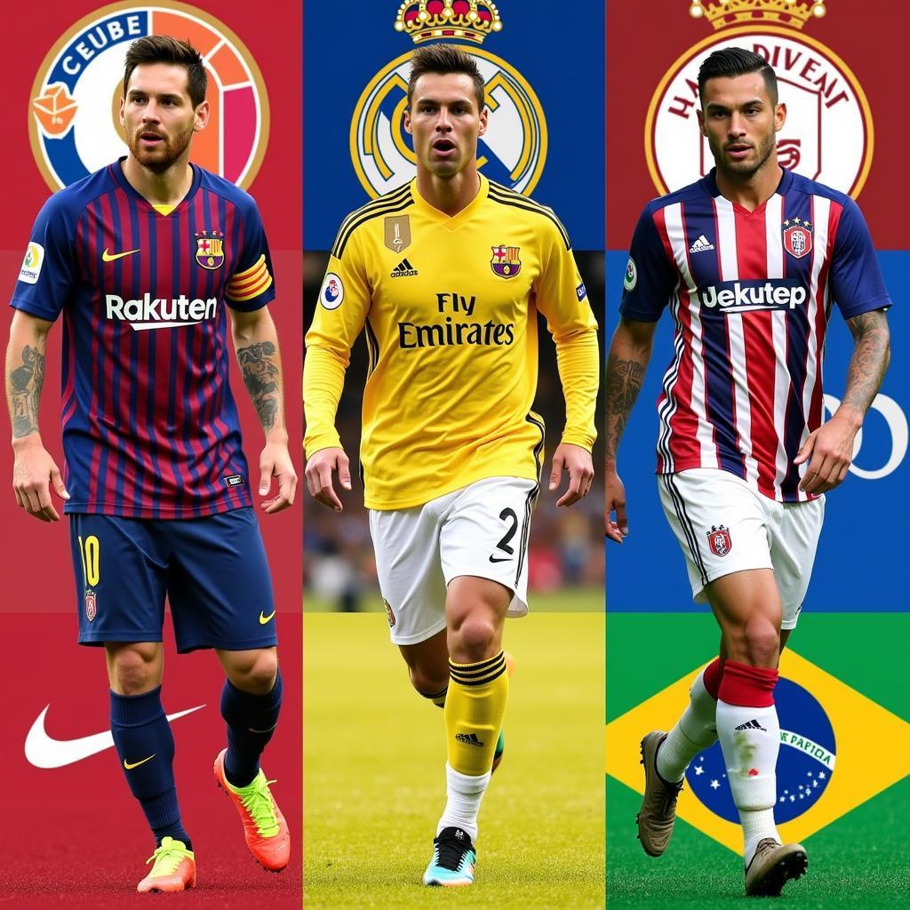 Top Earning Football Stars of 2018