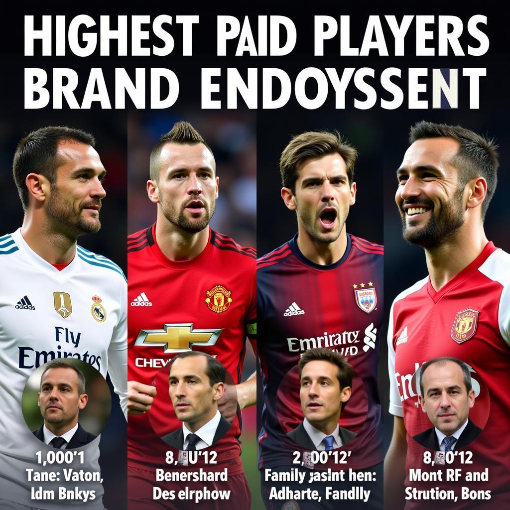 Highest Paid Soccer Players and Endorsements