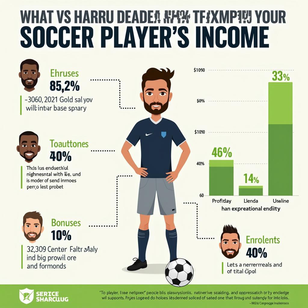 Salary Breakdown of Top Soccer Players