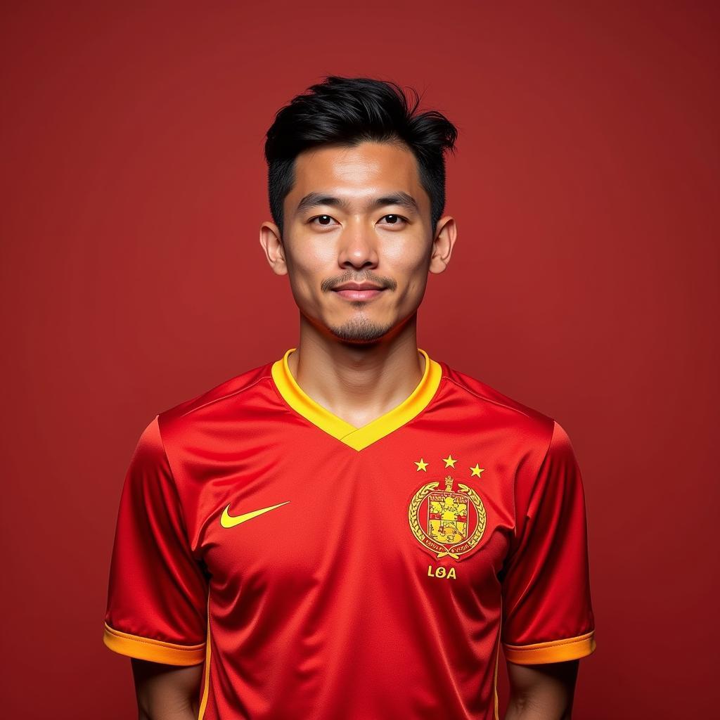 Hoang Anh Tuan envisioned playing for the Vietnamese national team