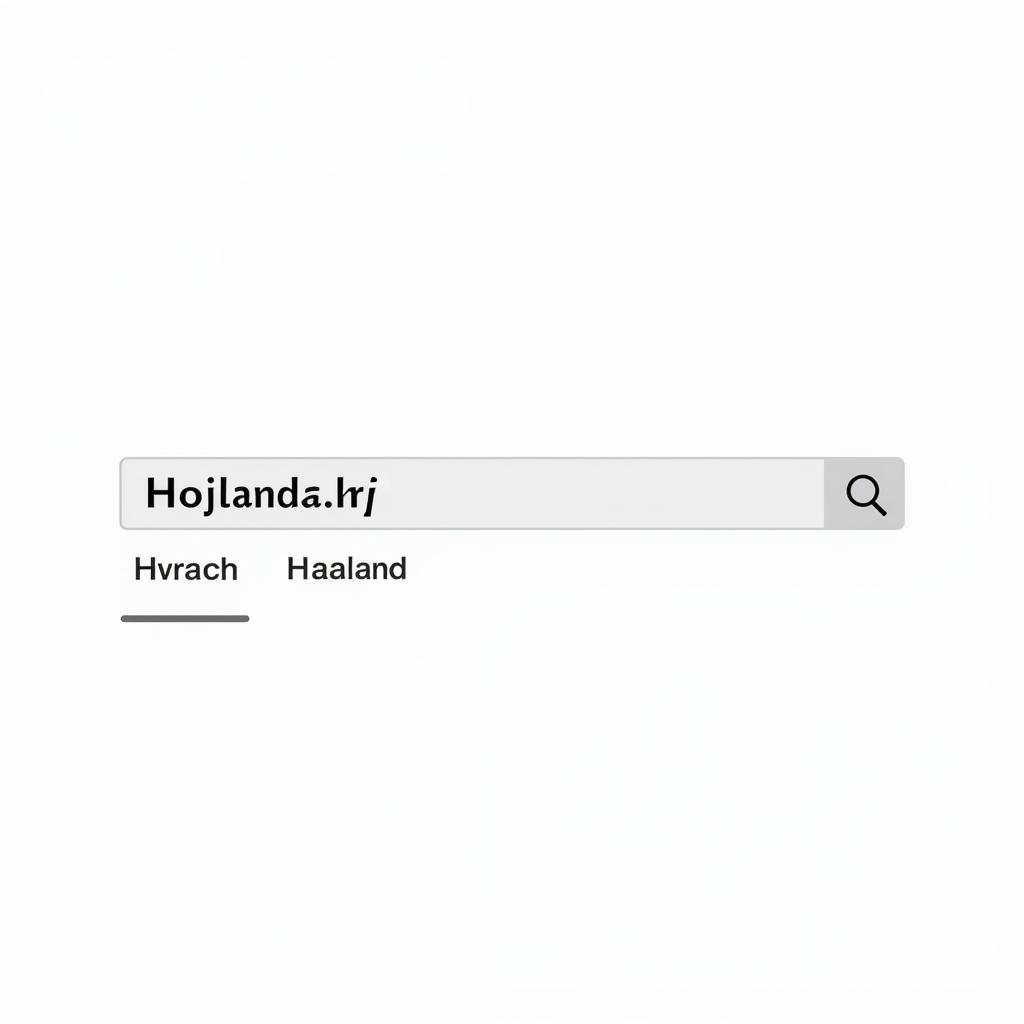 Typo Example Showing Hojland vs Haaland