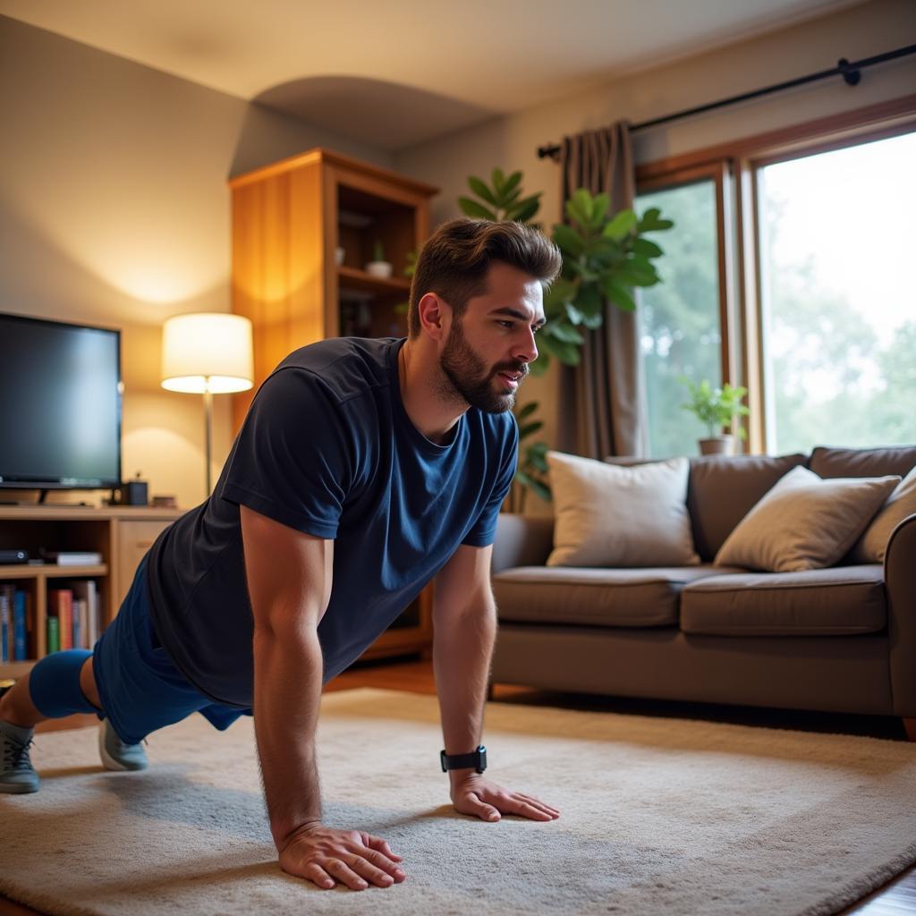 Conditioning and Endurance Drills at Home