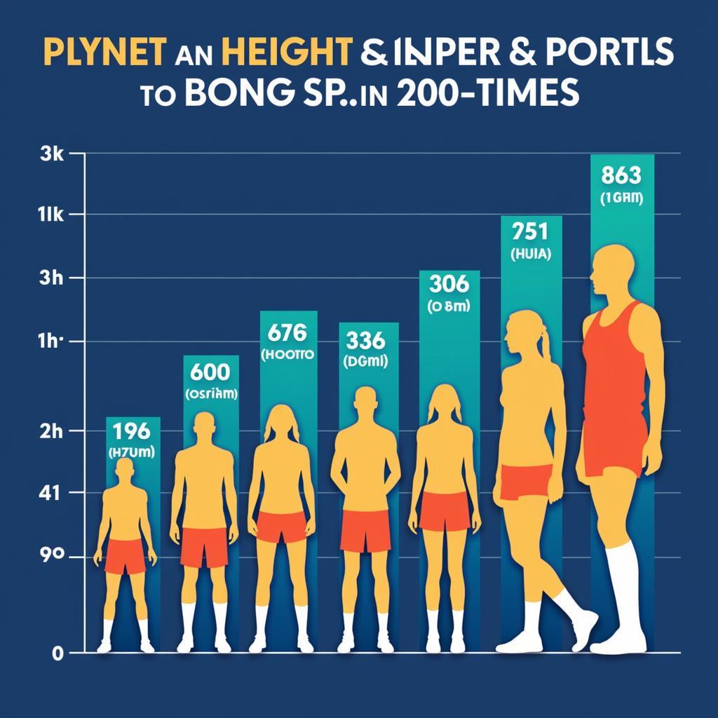 Human Height Limitations in Various Sports