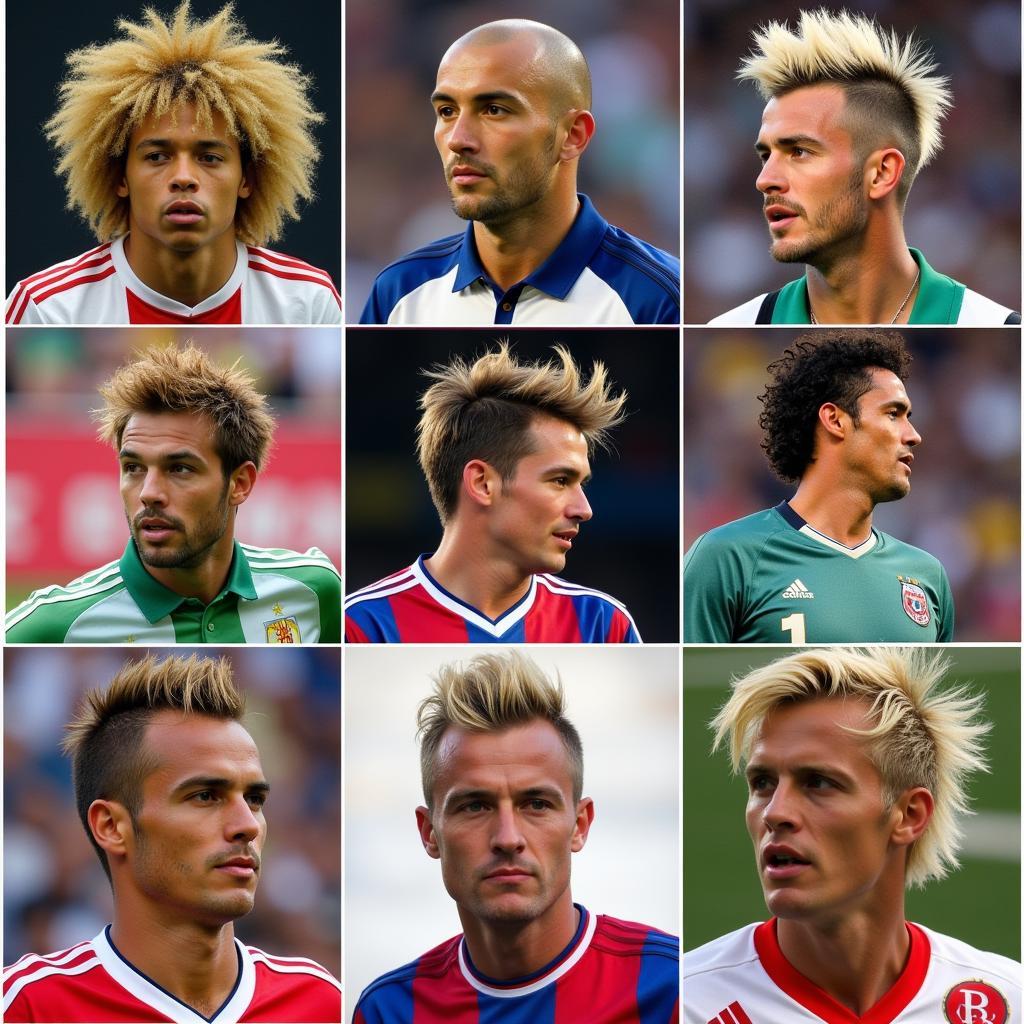 Iconic Football Hairstyles Through the Years