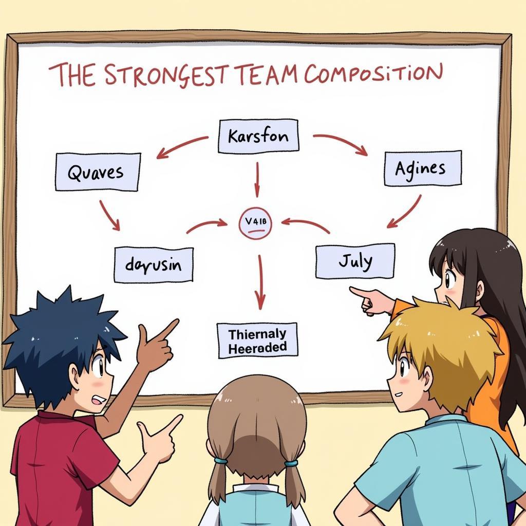 Debating the Strongest Team