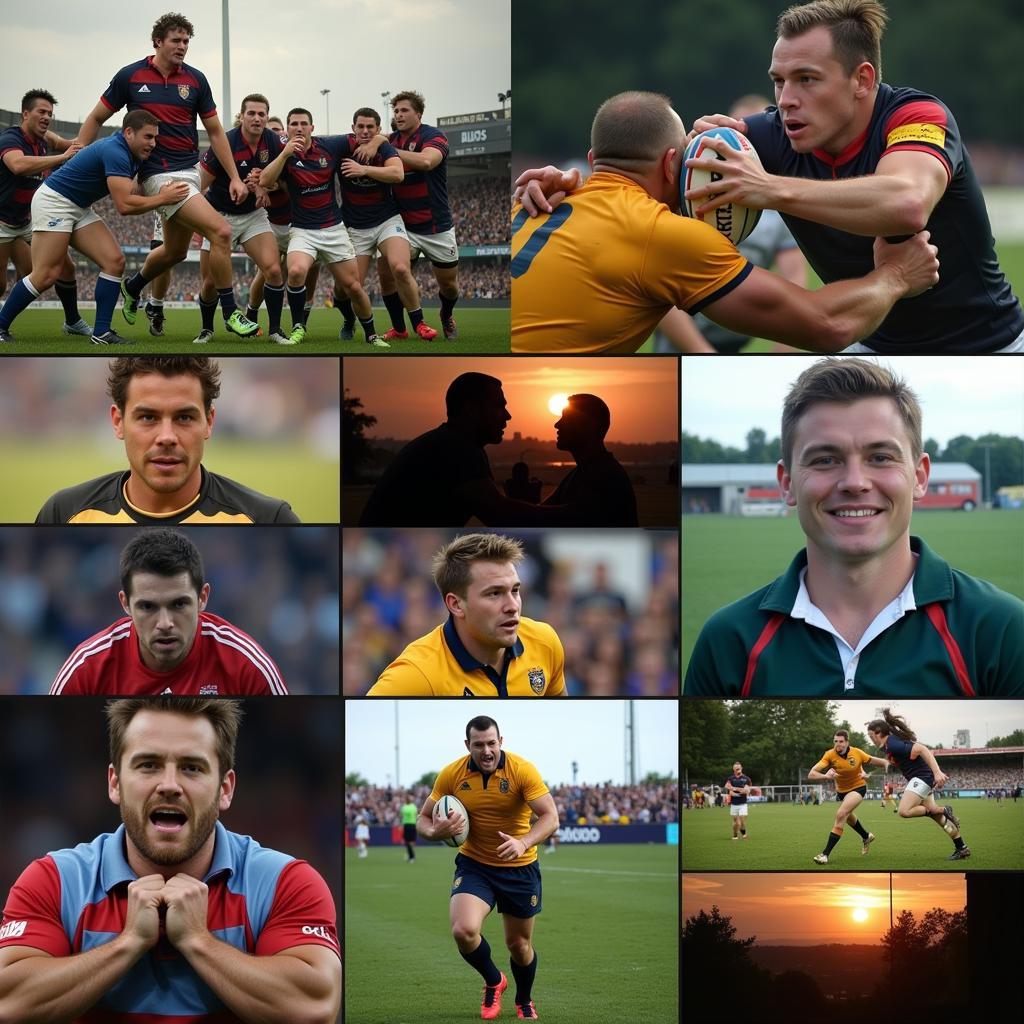 Inspiring Rugby Film Scenes for Youth