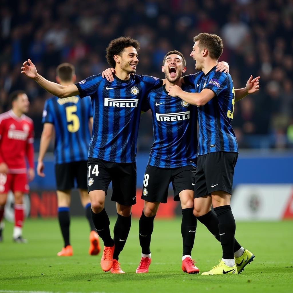 Inter Milan Celebration 2018