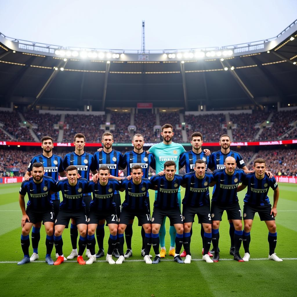 Inter Milan Squad Photo 2019