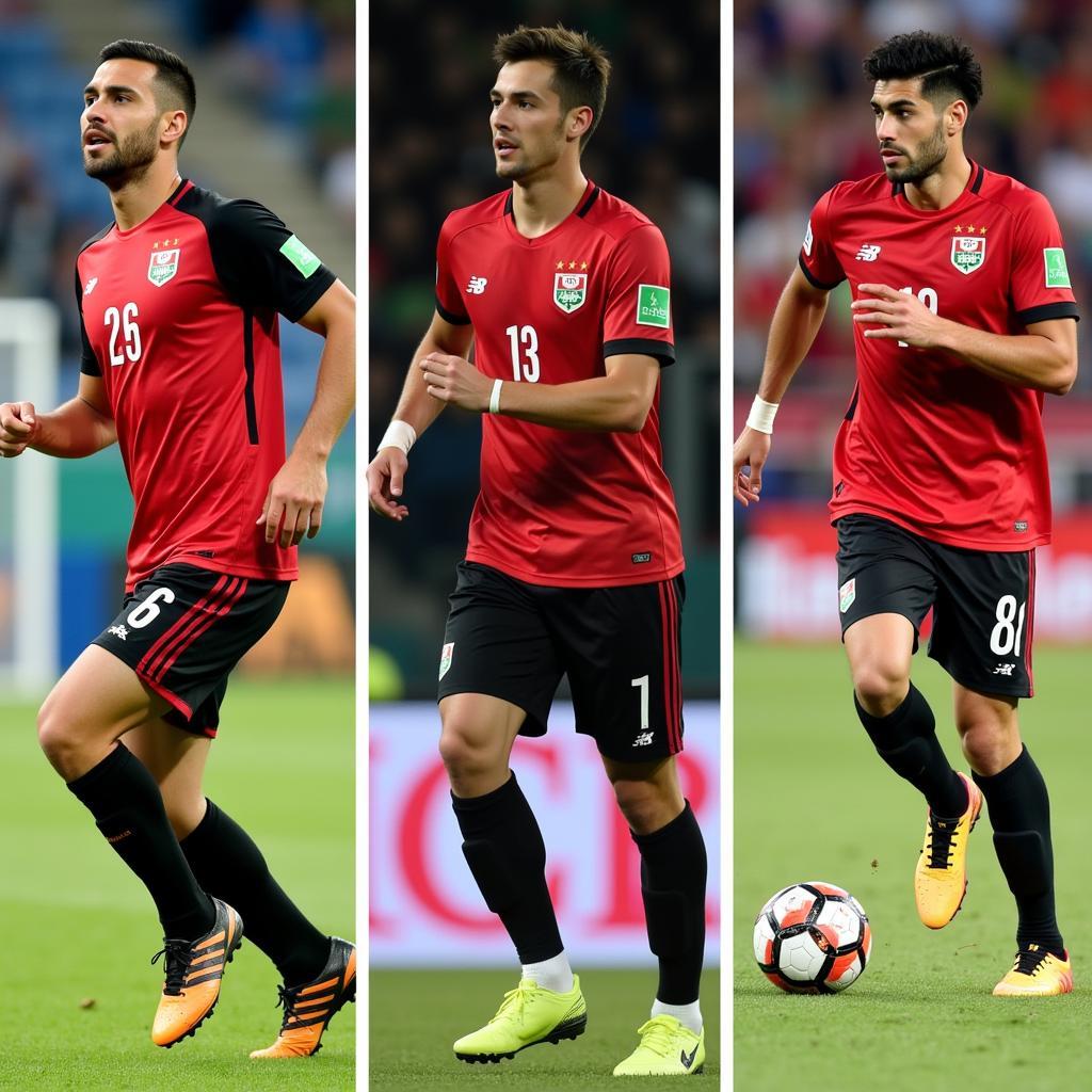 Key Players of the Iraq Team in the ASEAN Cup 2019