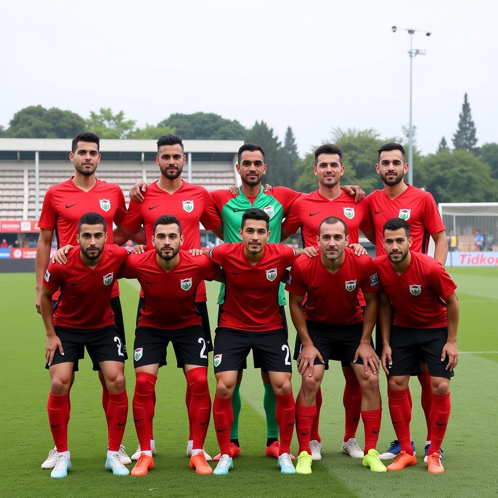 Iraq National Team ASEAN Cup 2019 Squad Photo