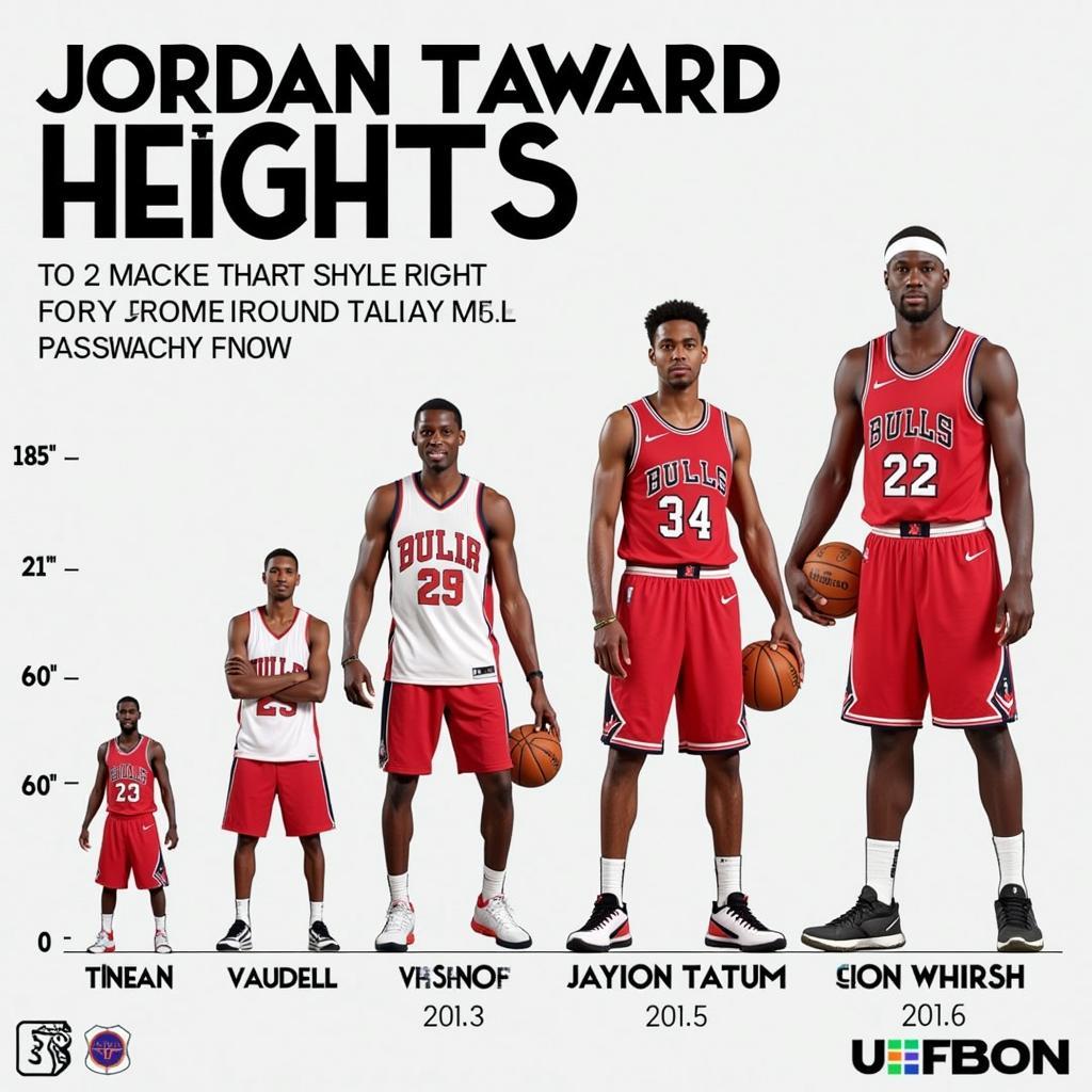 Comparing the Height of Jordan Brand Forwards