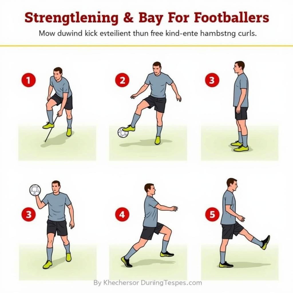 Knee Strengthening Exercises for Footballers