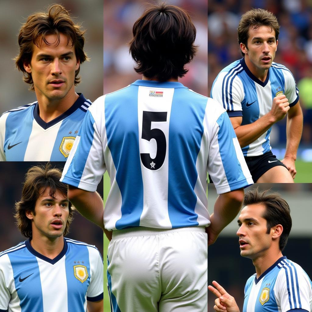 Legendary Argentinian Number 5s Throughout History