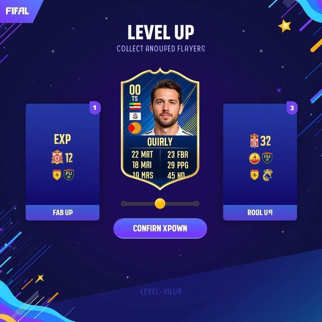 Leveling Up Players in FIFA Online 4 Mobile