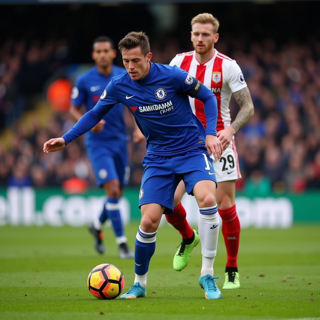 Levi Colwill: A Defensive Prodigy at Chelsea