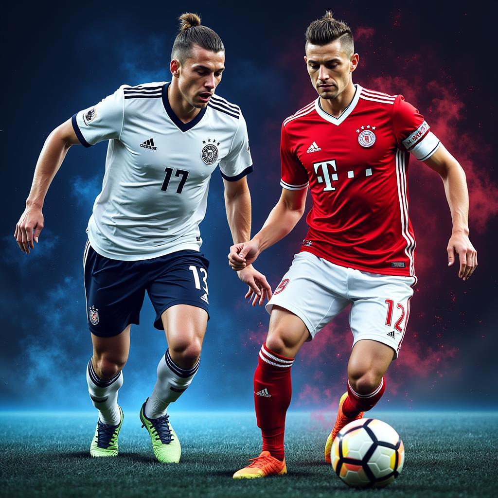 Lewandowski and Haaland: Future of Football