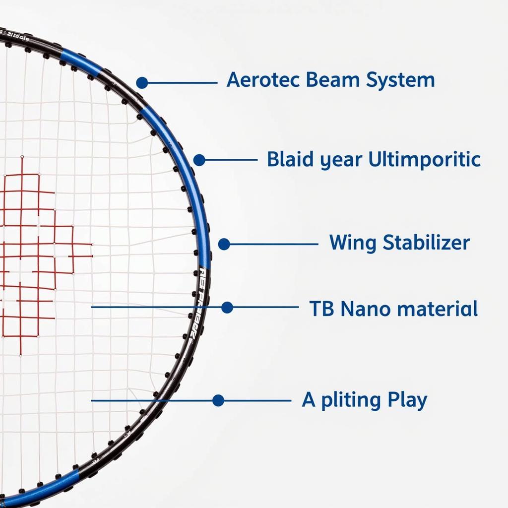 Lining Racket Technologies: Aerotec, Wing Stabilizer, and TB Nano