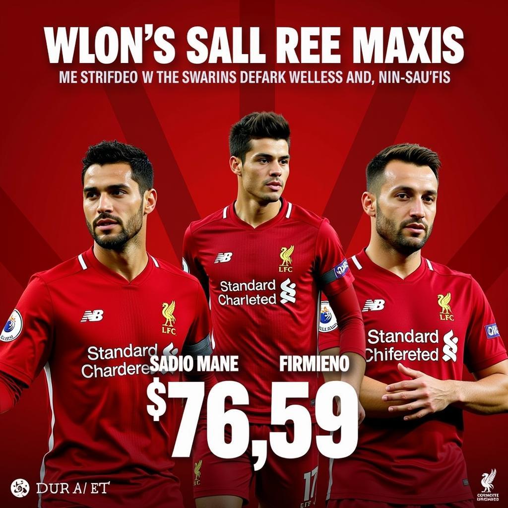 Liverpool Front Three Salaries 2019