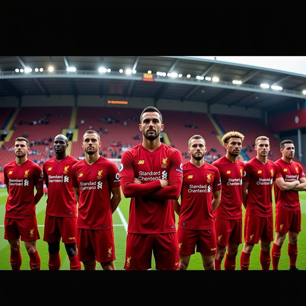 Liverpool Squad 2024 Photo