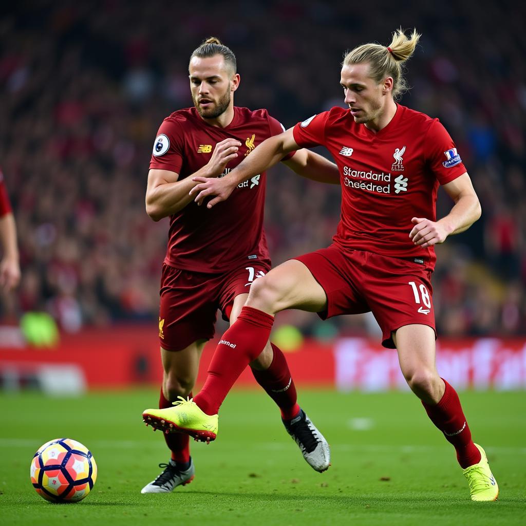 Liverpool vs Haaland in a heated Premier League match