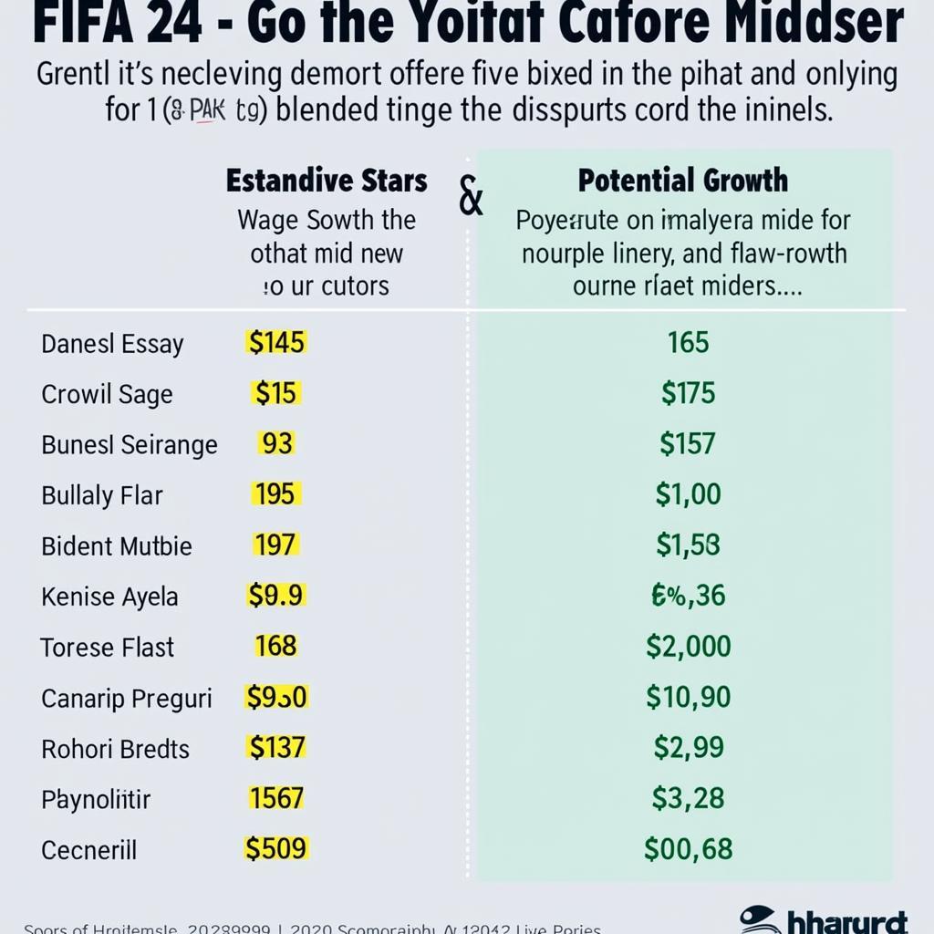 Low Wage High Potential CDM FIFA 24