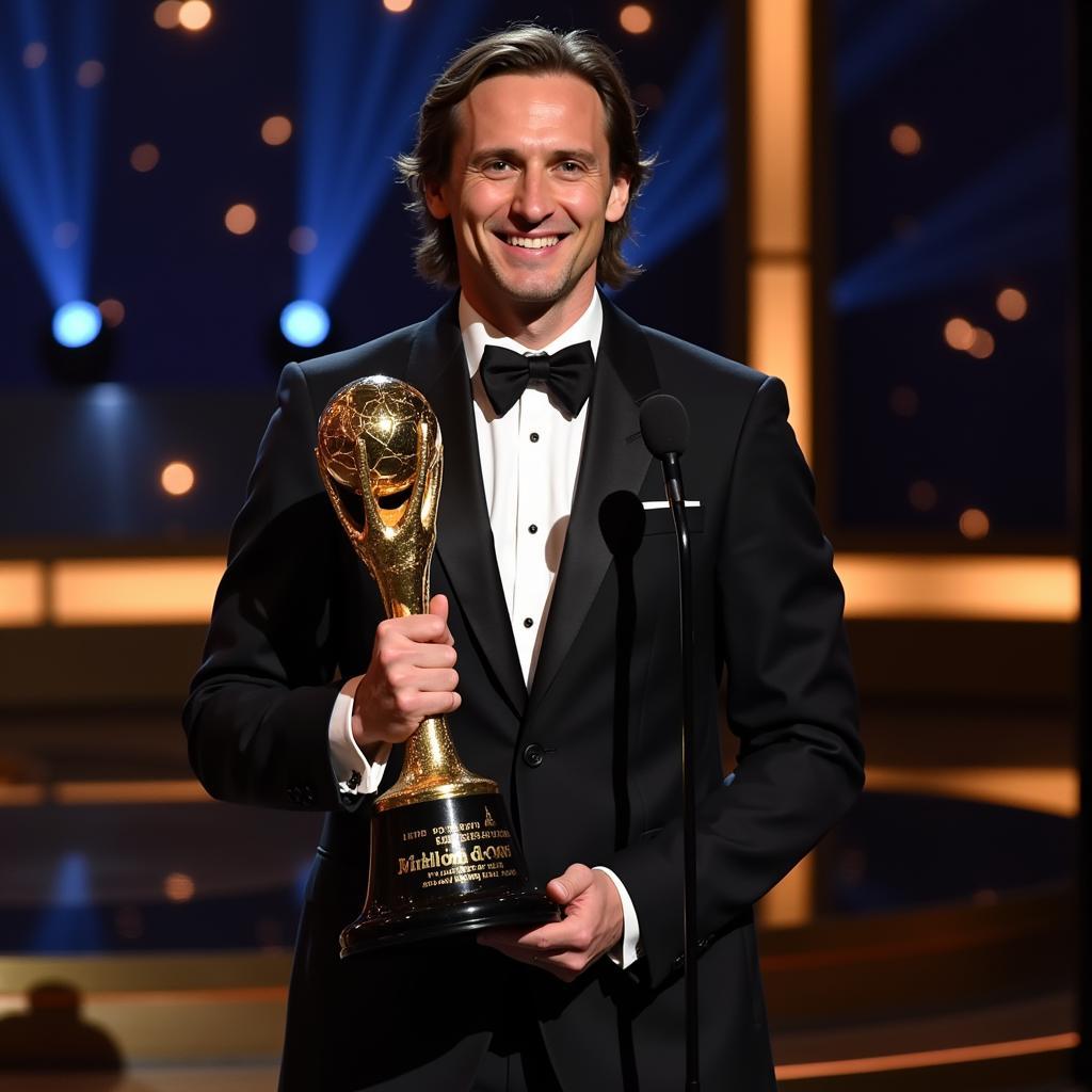 Luka Modrić Wins the 2018 Ballon d'Or