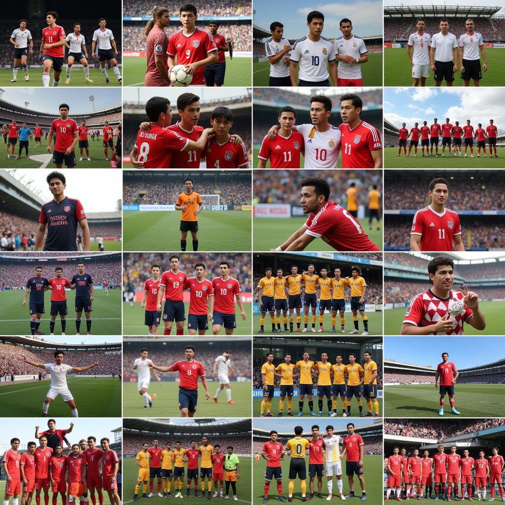 The History of Malaysian Football in Pictures