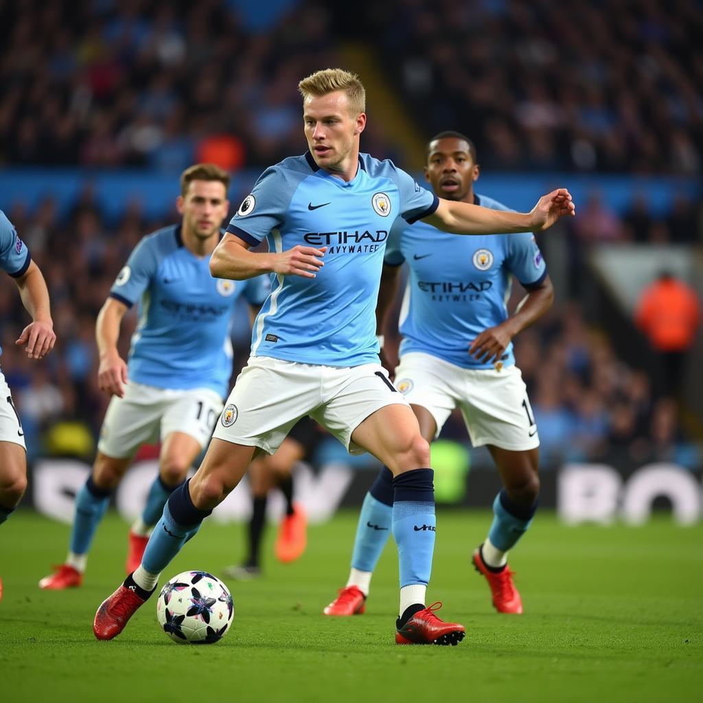 Manchester City Midfield Dominance