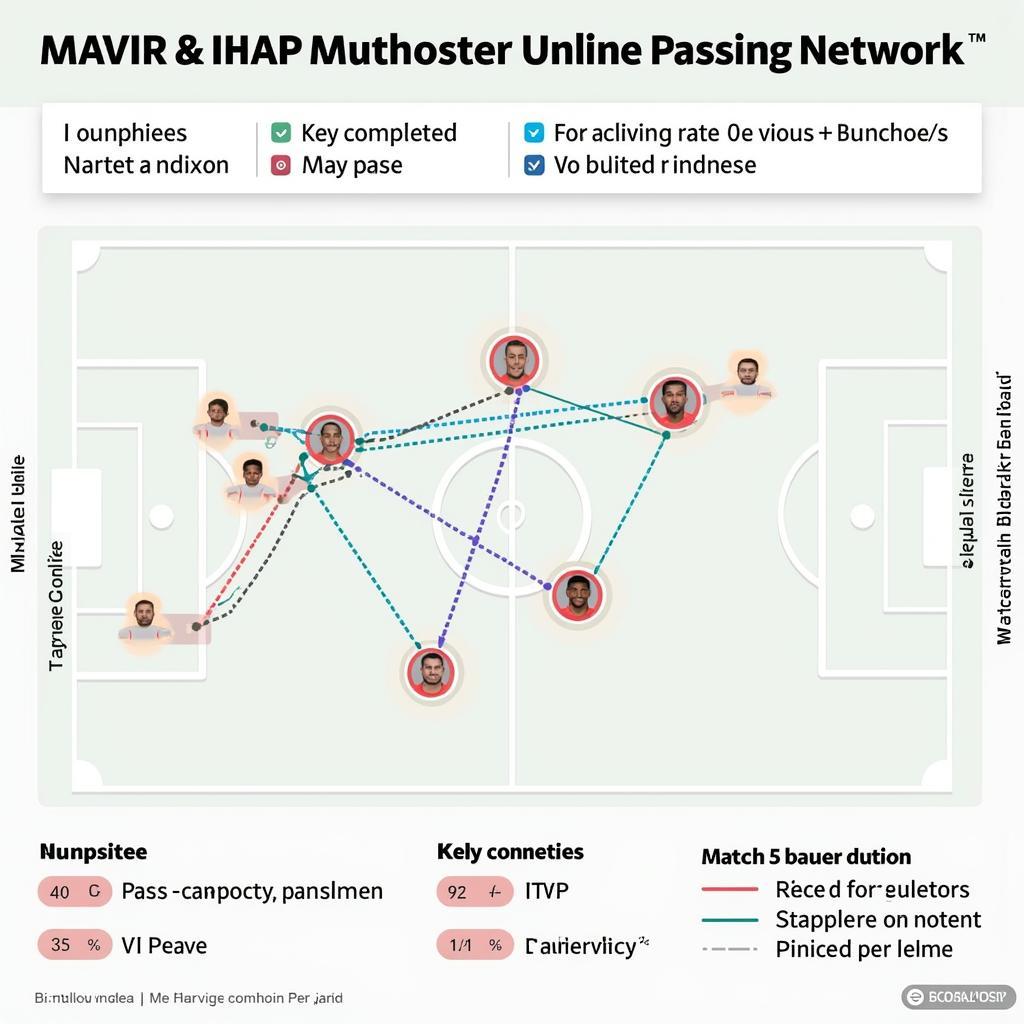 Manchester United Midfield Dynamics and Passing Networks