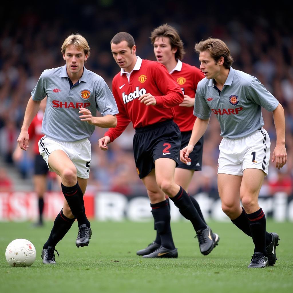 Manchester United's Grey Away Kit 1995-96: A Look Back at the Controversial Strip