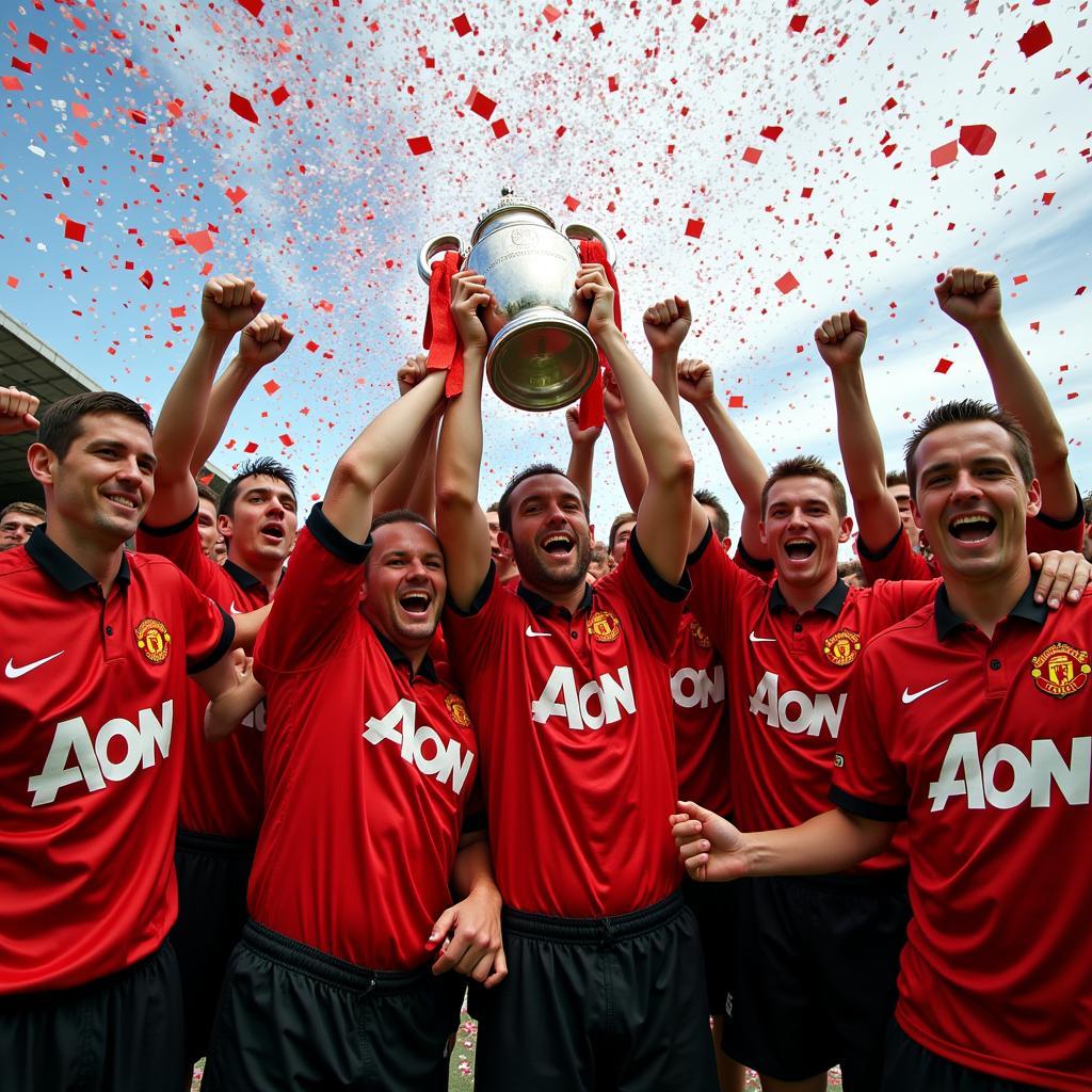 Manchester United Treble Winners 1999