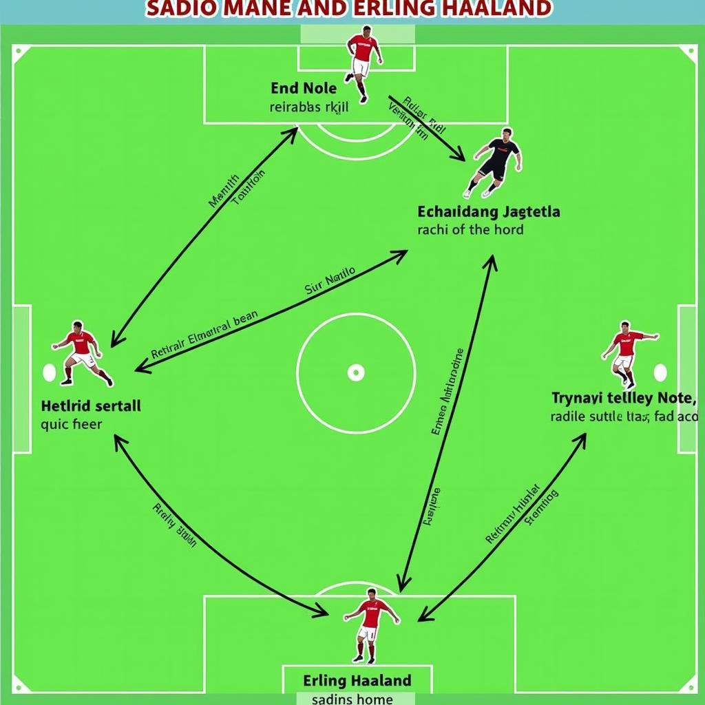 Mane and Haaland Tactical Roles